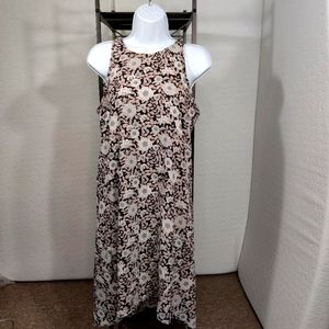 Flower dress long
